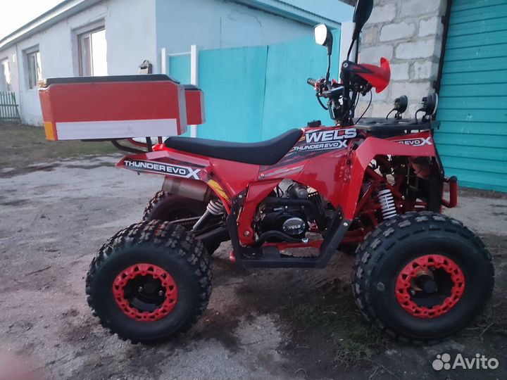 Подрастоковый квадроцикл Thunder EVO X St 125 м3