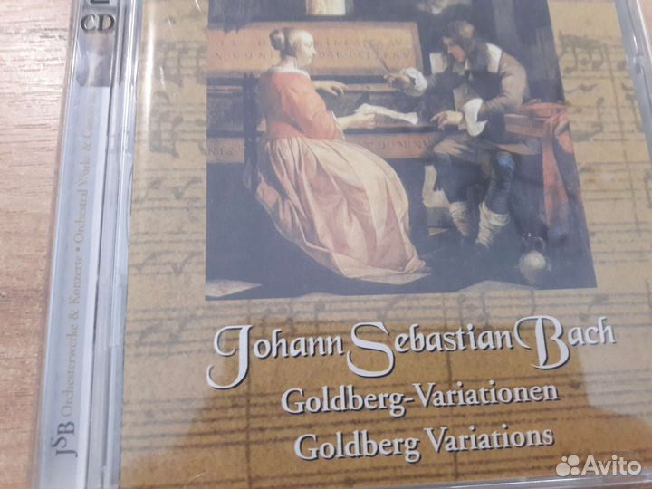 CD Bach Germany Fischer Landowska Menuhin Gould