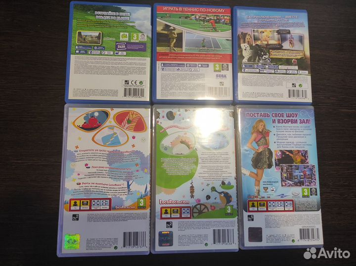 Игры для ps vita и PSP