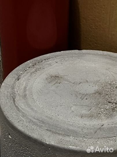 Бетонное кашпо loft