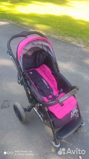 Прогулочная коляска