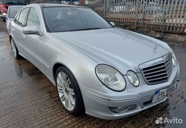 Разбор mercedes w211 OM642.920 3.0 CDI