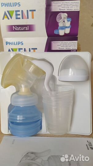 Молокоотсос avent ручной