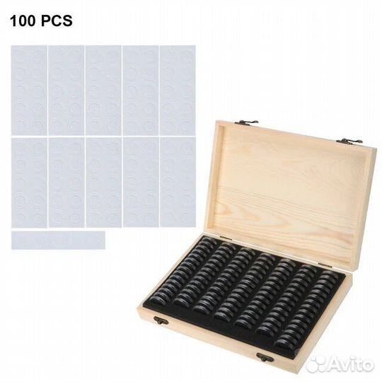 Футляр бокс ящик коробка шкатулка кейс для монет