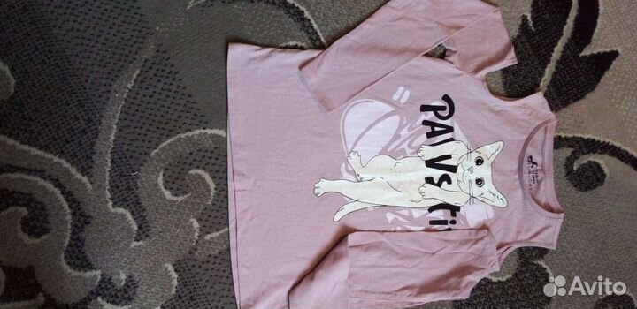 Детская одежда для девочек новая