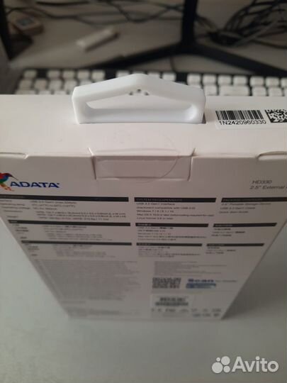 Внешний диск HDD A-Data DashDrive Durable HD330, 4