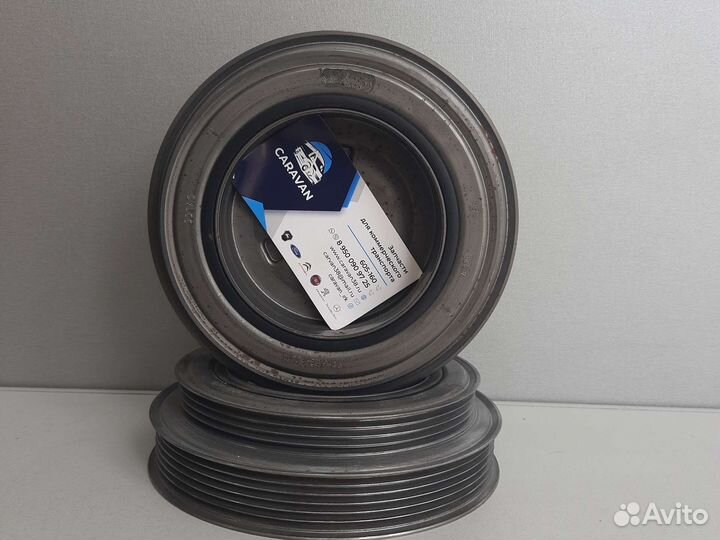 Шкив коленвала Boxer 2.2 JTD 06- 1731716