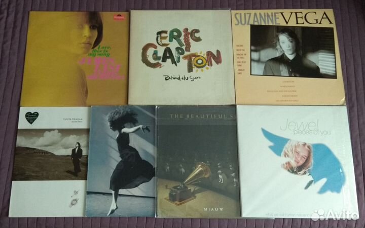 Оригинальные издания на LP