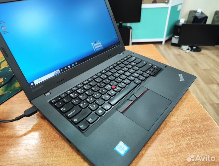 Быстрый Lenovo ThinkPad 14