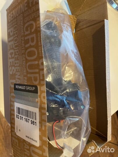 Подрулевой переключатель 8201167981