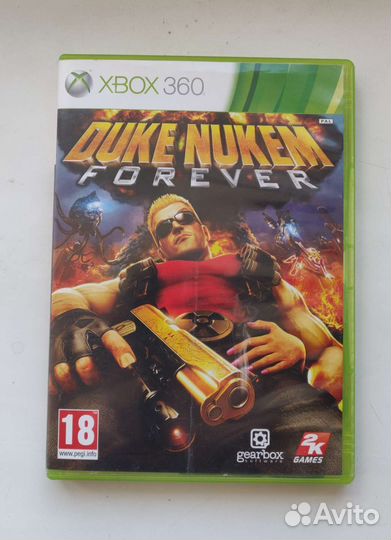 Duke Nukem Forever (Xbox 360)