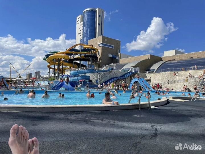 Купоны в Аквапарк riviera