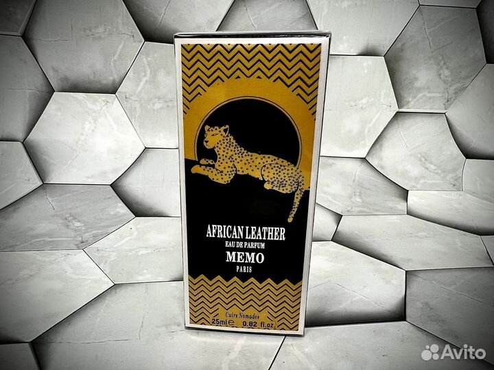 Memo arrican leather унисекс