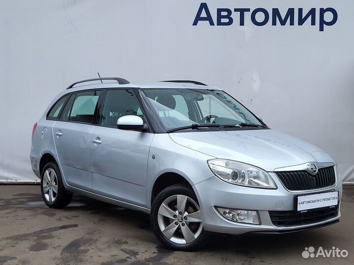 Skoda Fabia 1.6 AT, 2013, 169 063 км
