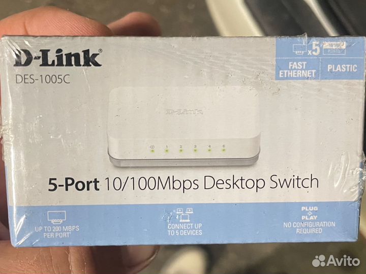 Коммутатор D-link