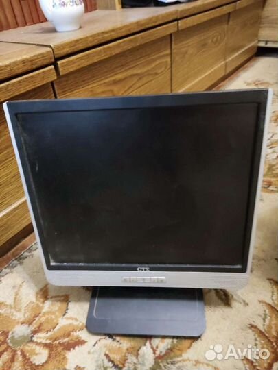 Монитор, не включается