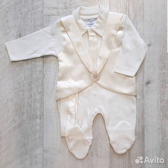 Комплекты в ассортименте на выписку для мальчика