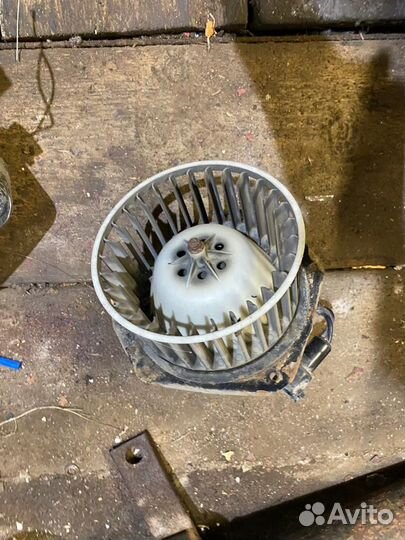 Моторчик печки daewoo nexia