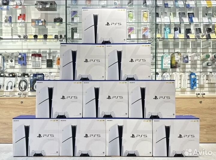 Sony PlayStation 5 slim 1TB новая с дисководом