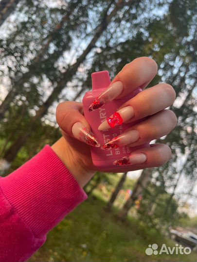 Сульфат маникюр, гель-лак, наращивание сегодня