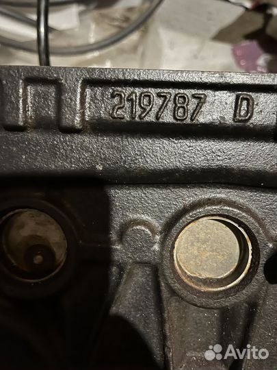 Блок двигателя