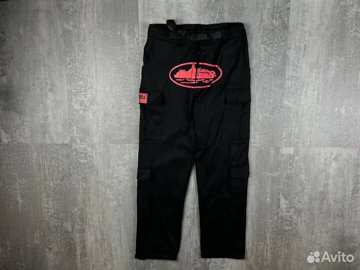 Штаны карго Corteiz