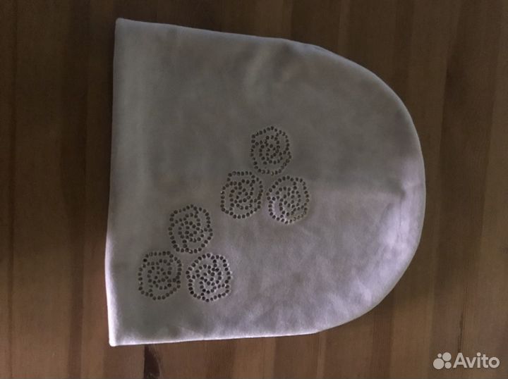 Шапка женская велюр