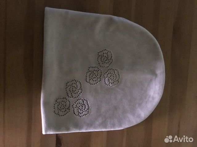 Шапка женская велюр