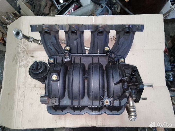 Коллектор впускной Chevrolet Aveo 1.4л