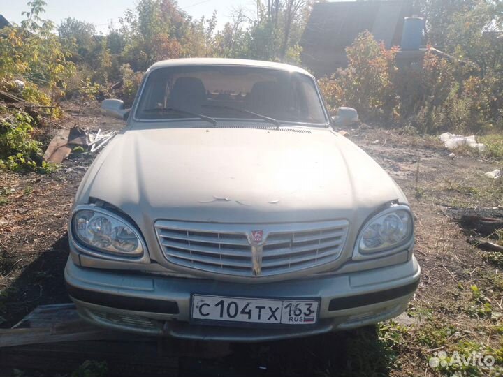 Волга газ 3129 на разбор