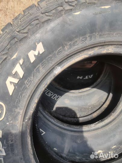 Hankook Dynapro AT M 235/75 R16 109T