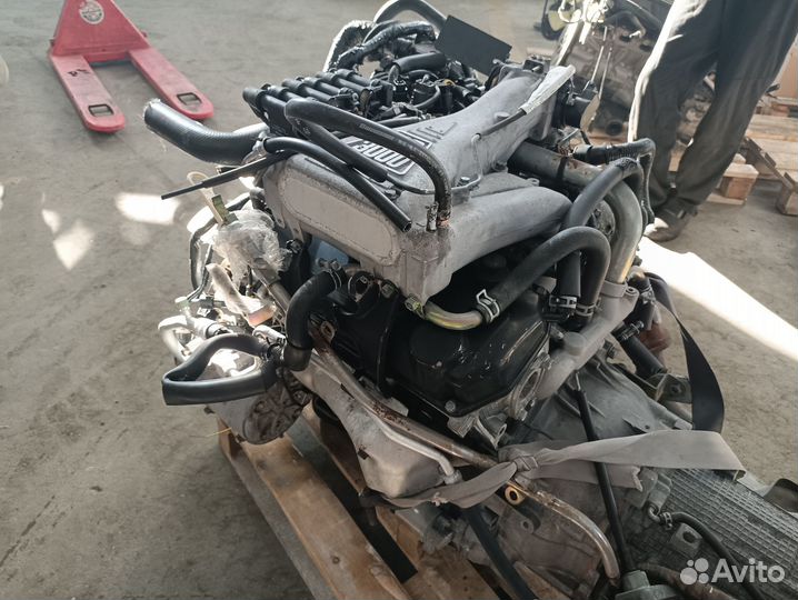 Контрактный двс 6G72 Mitsubishi L200 2