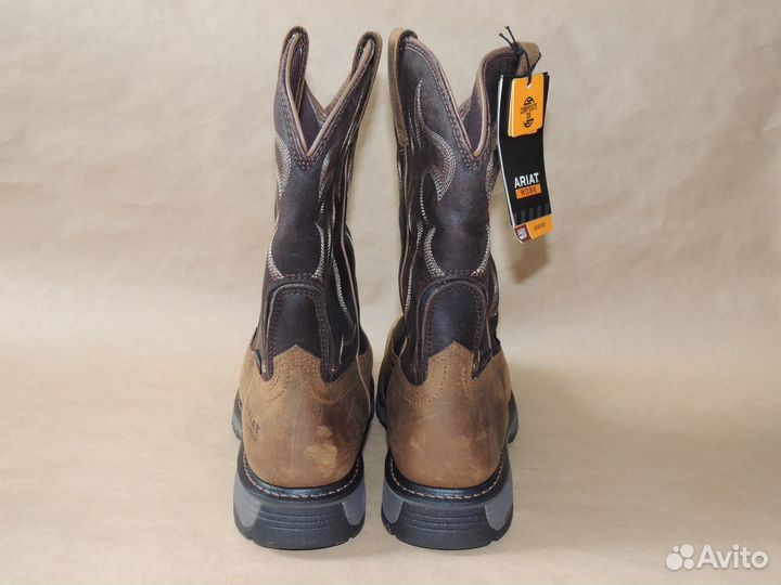 Зимние ковбойские сапоги Ariat WP 9 10 400g