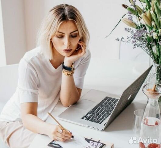 Младший менеджер на удаленную работу