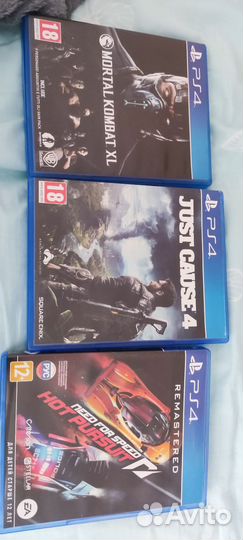 Игры на пс 4