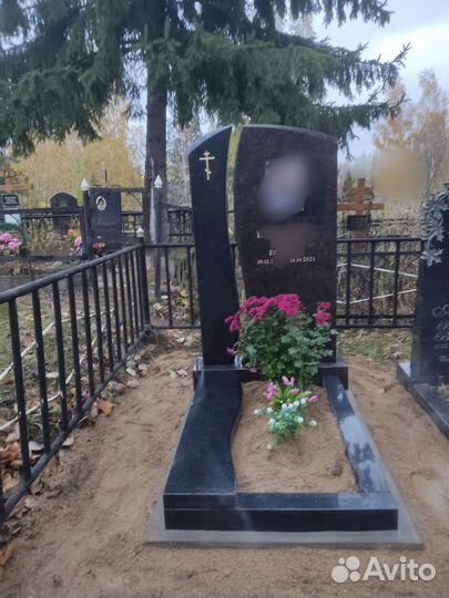 Памятники из гранита. Установка памятников