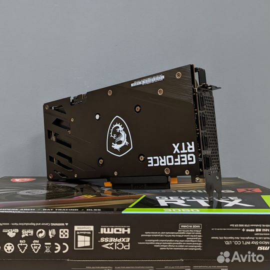 Nvidia RTX 3060 12 гб / Видеокарта