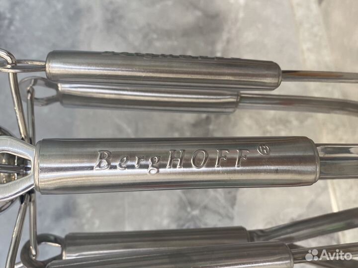 Набор кухонный лопаток половник berghoff
