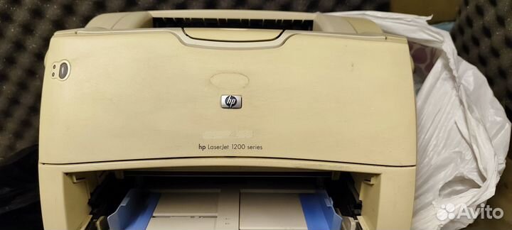 Принтер hp laserjet 1200