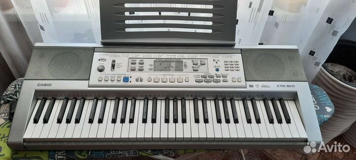 Синтезатор casio ctk810