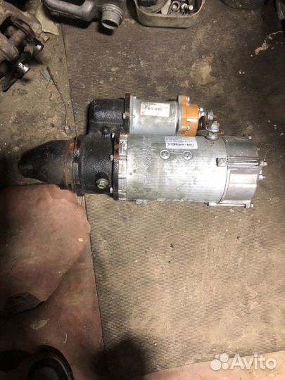 Стартер камаз