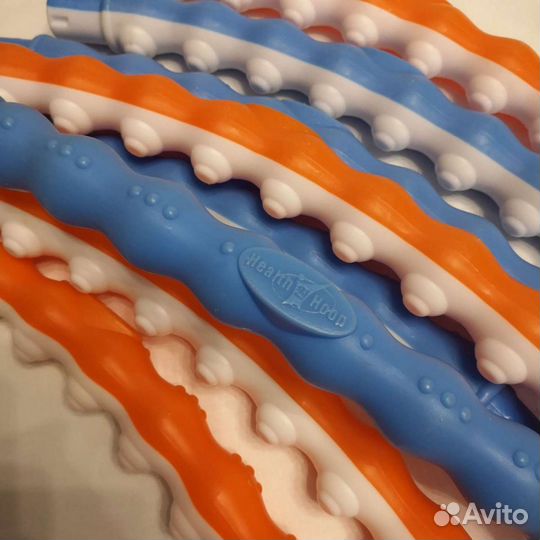 Обруч массажный health hoop, 1.2кг