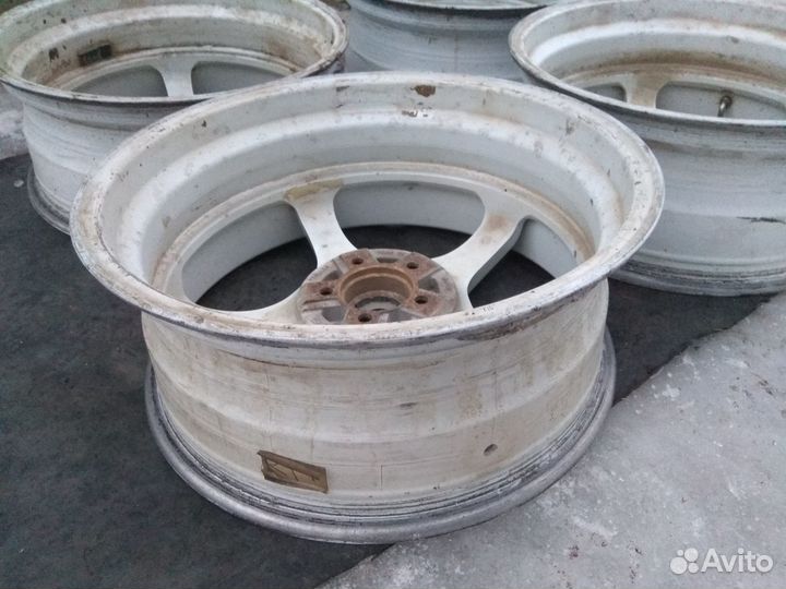 Кованные диски R17 5x100 Enkei Circlar