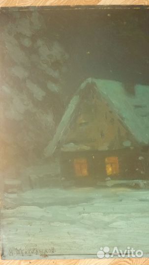 Мотовилов Николай Никанорович,Лунная ночь