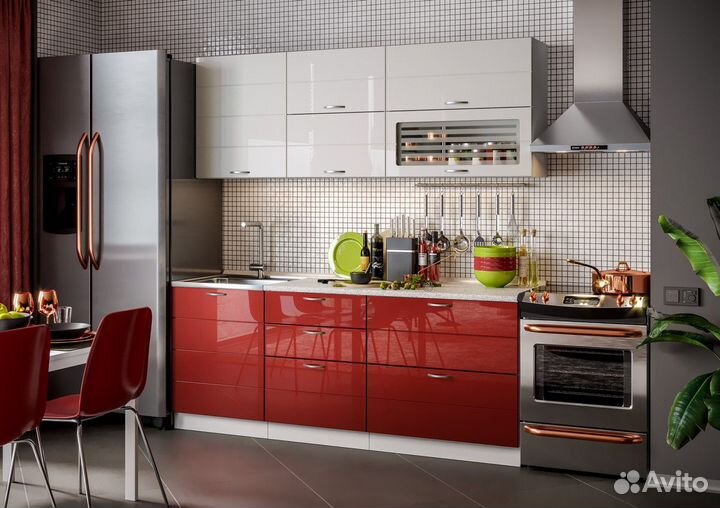 Кухонный гарнитур мдф «Модерн» 2,0м