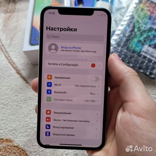 iPhone X, 256 ГБ