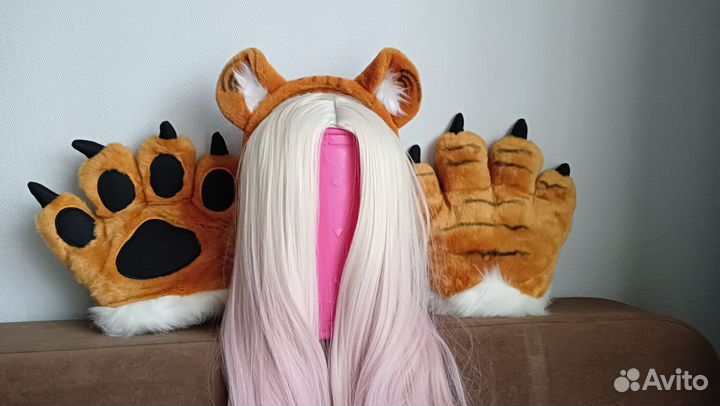 Фурсьют ушки, лапки