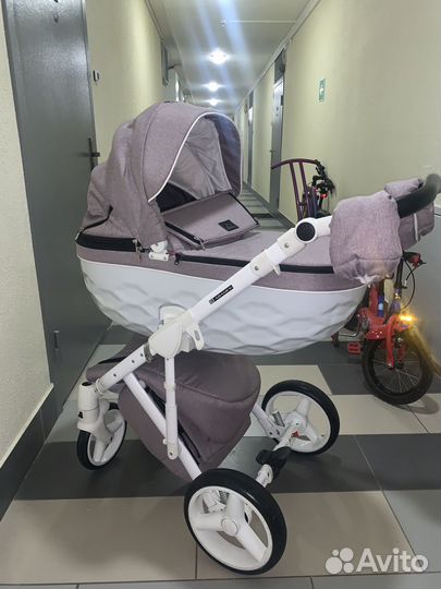 Коляска Adamex Chantal 3 в 1