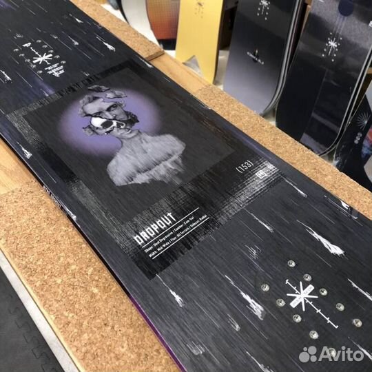 Сноуборд Nitro Dropout