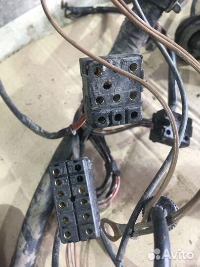 Электропроводка двигателя M104.980 Mercedes W124